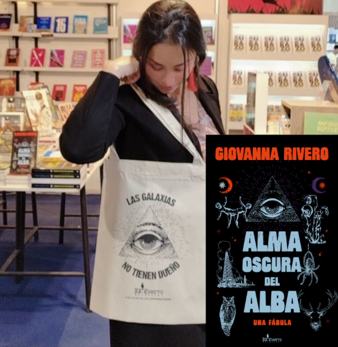 Editorial El Cuervo tweet media