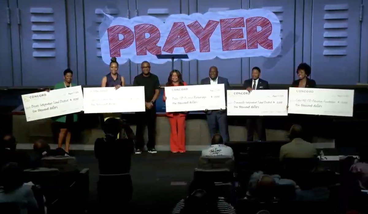 Ms. Jennifer Jones (@jennjones2edu) on Twitter photo I spy <a href="/Tanya_N_Shelton/">Dr. Tanya Shelton</a> and <a href="/joncalsmith/">Jonathan Smith</a> representing DISD today at <a href="/ConcordDallas/">Concord Church</a> today for our back to school service. #RegionII & #RegionIII in the community. I spy <a href="/Tanya_N_Shelton/">Dr. Tanya Shelton</a> and <a href="/joncalsmith/">Jonathan Smith</a> representing DISD today at <a href="/ConcordDallas/">Concord Church</a> today for our back to school service. #RegionII & #RegionIII in the community.