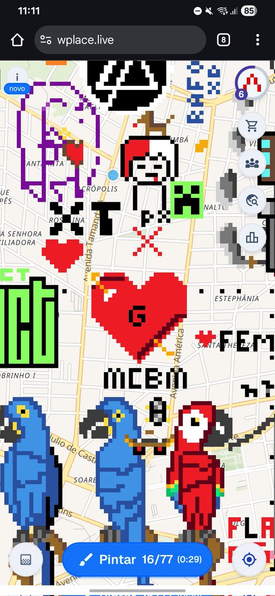 docevamp1ro's tweet image. minha #colaboração 💘