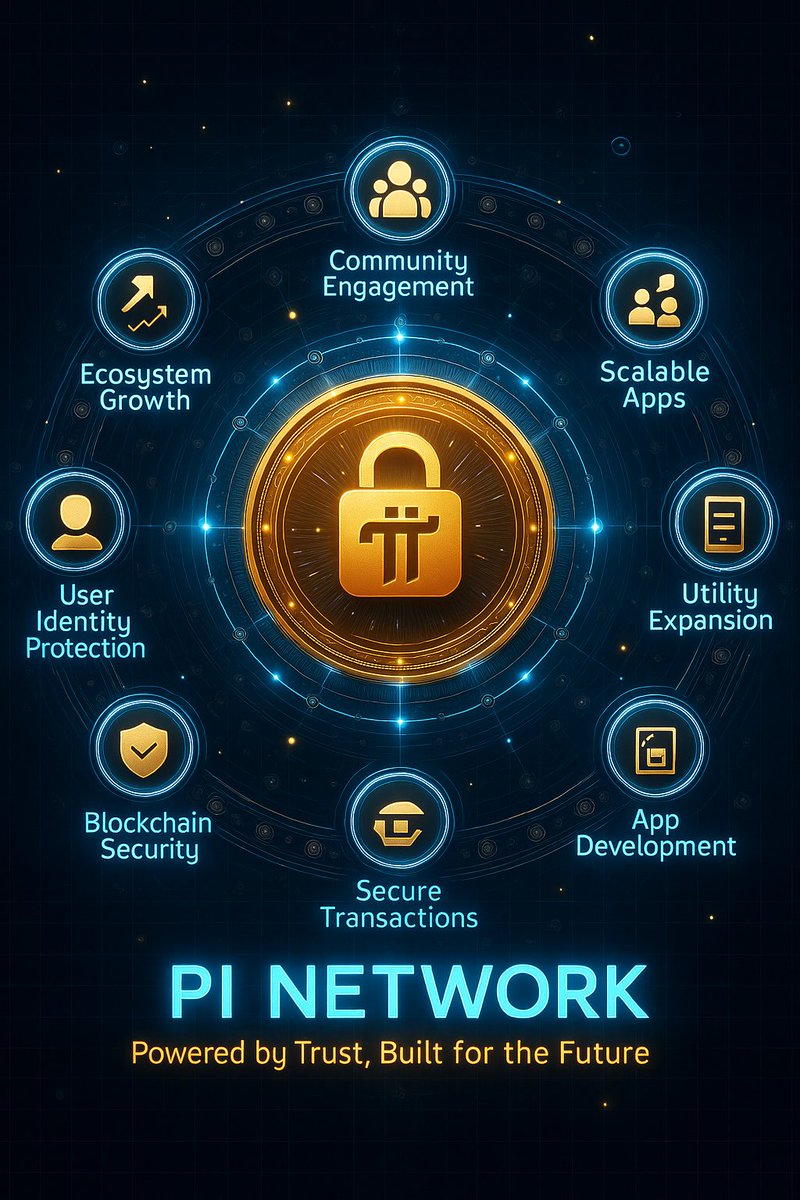 Dr. Nicolas Kokkalis (@drnicolas_) on Twitter photo ๐ PI NETWORK: Powered by Trust, Built for the Future ๐โก
A digital economy rooted in ๐ก security, ๐ scalability, and ๐ฑ community growth.
Hereโs what Pi delivers:
๐ฅ Community Engagement
๐ User Identity Protection
๐ก๏ธ Blockchain Security
๐ฑ Scalable Apps
๐ง App Development
๐ ๐ PI NETWORK: Powered by Trust, Built for the Future ๐โก
A digital economy rooted in ๐ก security, ๐ scalability, and ๐ฑ community growth.
Hereโs what Pi delivers:
๐ฅ Community Engagement
๐ User Identity Protection
๐ก๏ธ Blockchain Security
๐ฑ Scalable Apps
๐ง App Development
๐