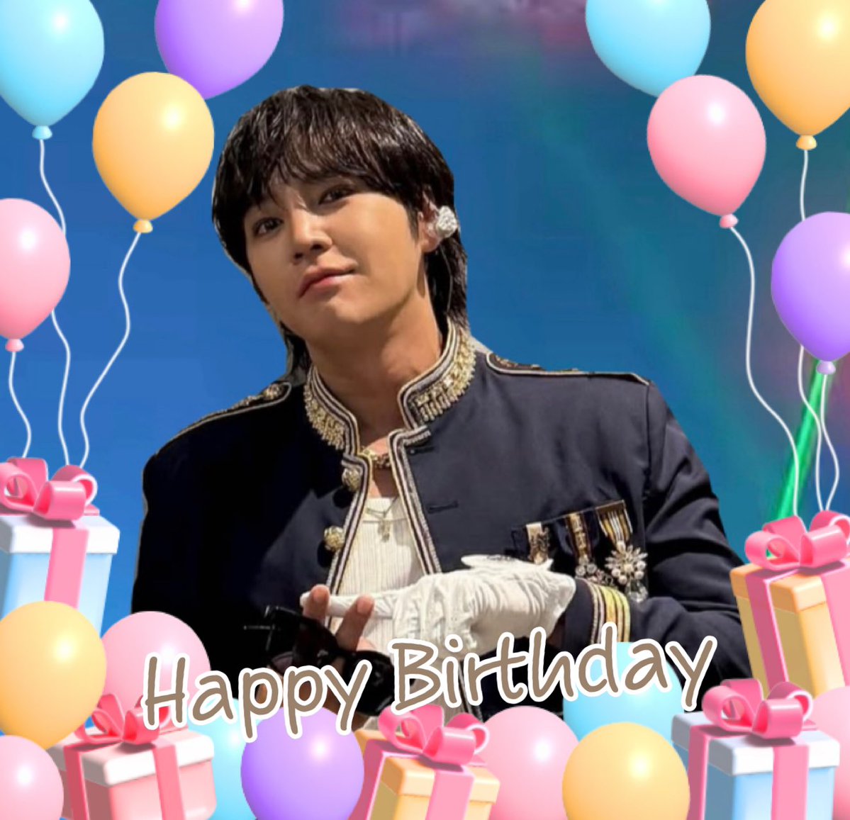 생일 축하해요〰️😄🥂💕

건강하고 활약할 수 있기를 기원합니다🥰

#グンちゃんお誕生日おめでとう_2025
#HappyBirthdayJKS_2025
#HAPPY_JKS_DAY
#チャングンソク
#장근석 
#JangKeunSuk