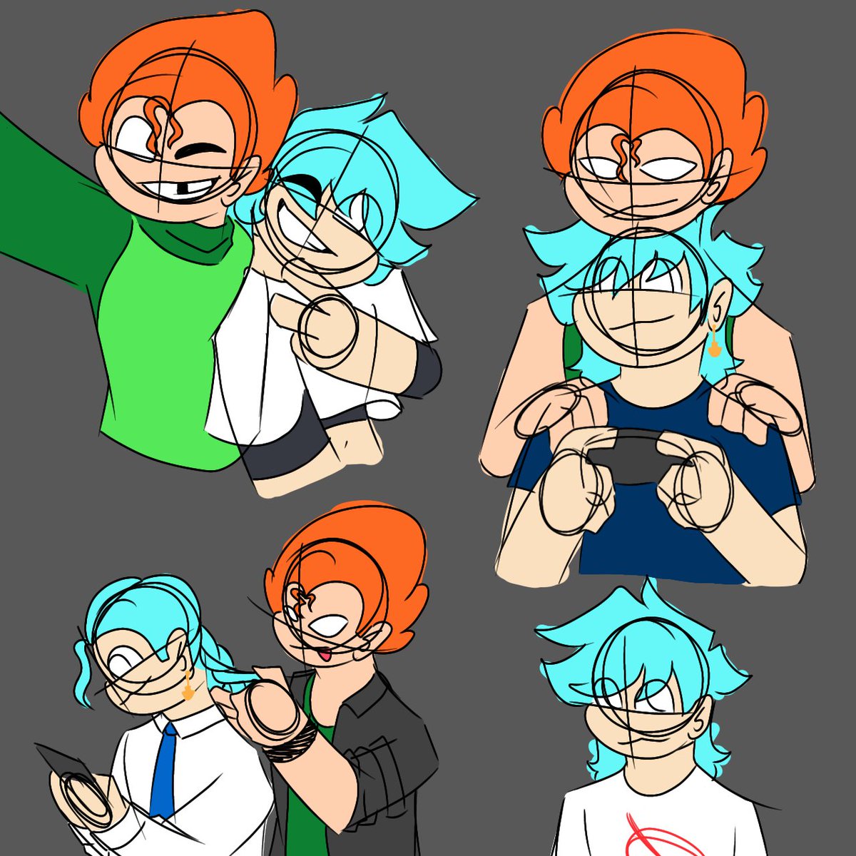 pico N BF :P
#fnfgamaverse #fnfbf #FNFpico