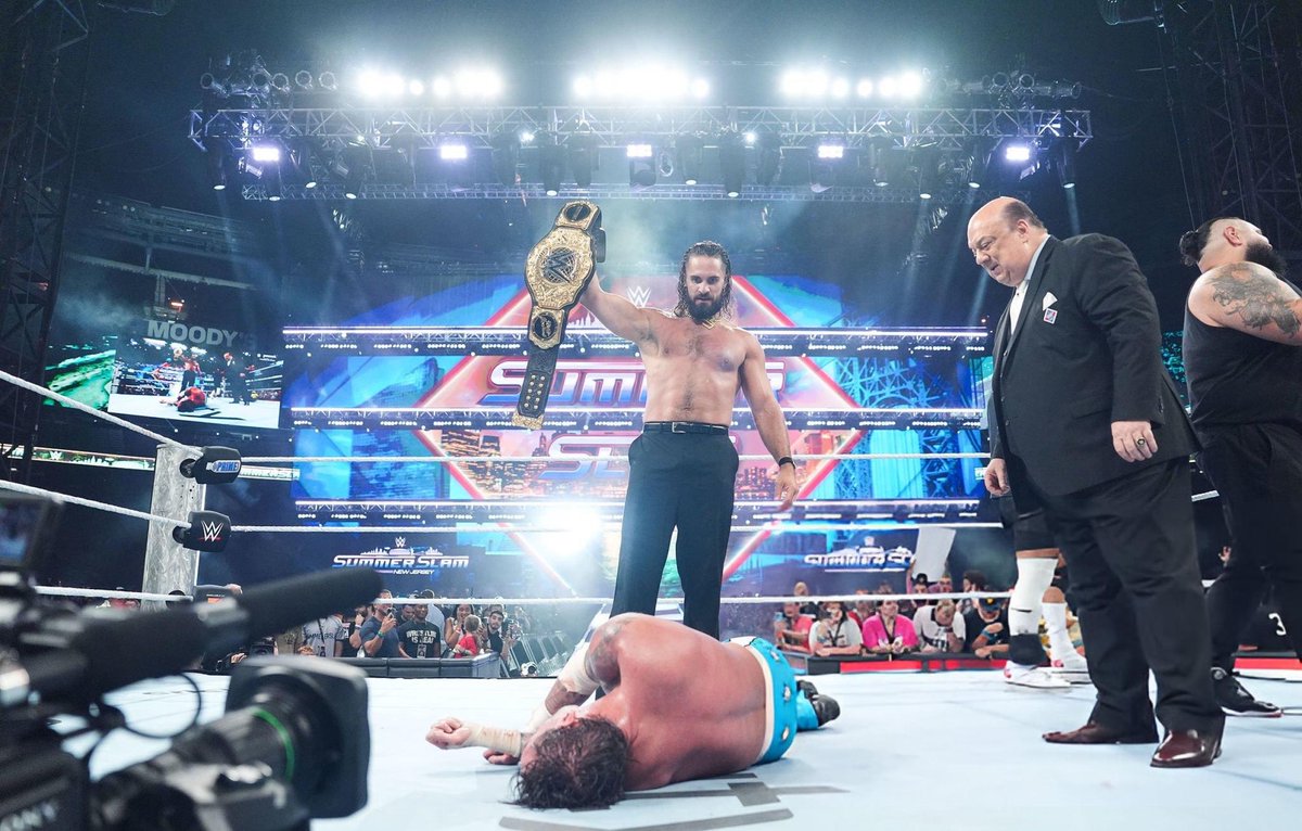 All heart. ' Not @WWERollins. tweet media