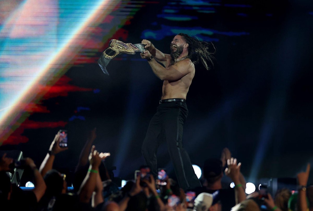 All heart. ' Not @WWERollins. tweet media