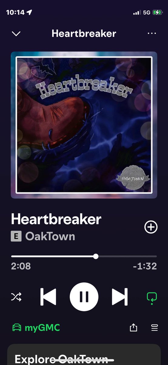 <a href="/OakTownband/">OakTown</a> dropping a banger on us on a Sunday?!?! Go listen!