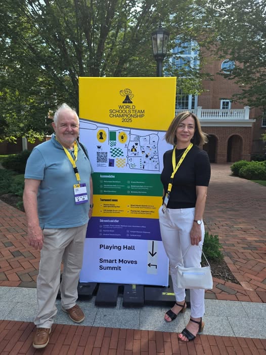 ChessPlus (@chessplus) on Twitter photo John and Rita are together again in Washington at the SMART Moves Summit, giving joint masterclasses on Chess, Maths and Strategy Games.
<a href="/ChessScholar/">John Foley</a>
<a href="/ECU_Education/">ECU EDUCATION COMMISSION</a>
<a href="/FIDEschoolChess/">FIDE Chess in Education</a>
<a href="/logiqBoard/">LogiqBoard</a>
<a href="/ischoolchess/">ischoolchess</a>
#chessineducation John and Rita are together again in Washington at the SMART Moves Summit, giving joint masterclasses on Chess, Maths and Strategy Games.
<a href="/ChessScholar/">John Foley</a>
<a href="/ECU_Education/">ECU EDUCATION COMMISSION</a>
<a href="/FIDEschoolChess/">FIDE Chess in Education</a>
<a href="/logiqBoard/">LogiqBoard</a>
<a href="/ischoolchess/">ischoolchess</a>
#chessineducation