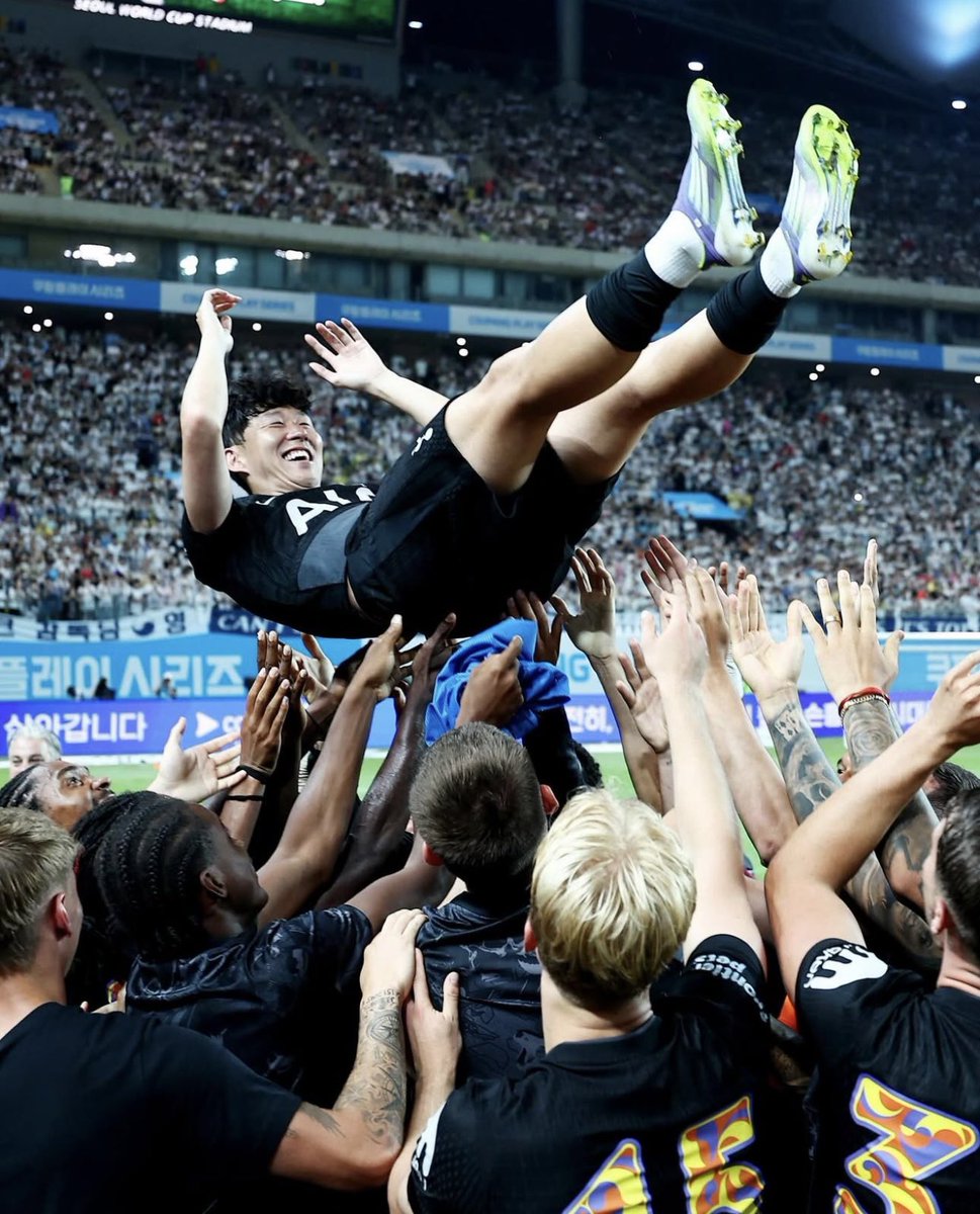 To a Tottenham Hotspur and Premier League legend, thank you for your leadership and all of the memories my friend. Seeing how much you mean to this club has been so inspiring for me, and being a part of the journey has been an honour. I’m happy that you leave Spurs as a winner