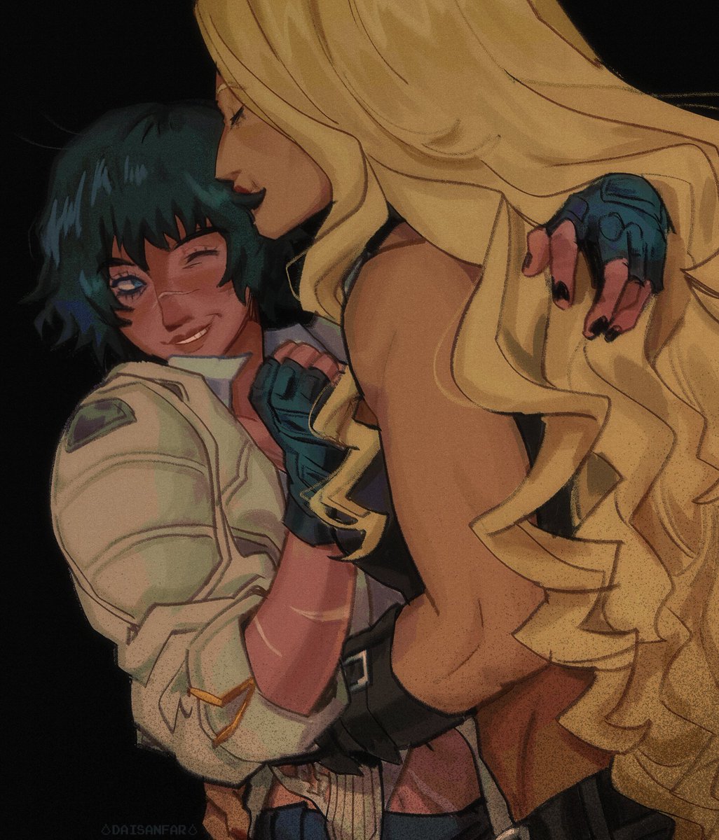 #dmc #dmc5 #ladytrish

had a dream with them tonight 🖤💛
