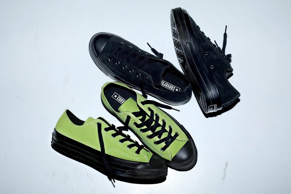 24時間以内に発送　オーバーレクイエムズ CONVERSE コンバース 厚底 スニーカー メンズ オールスター ALL