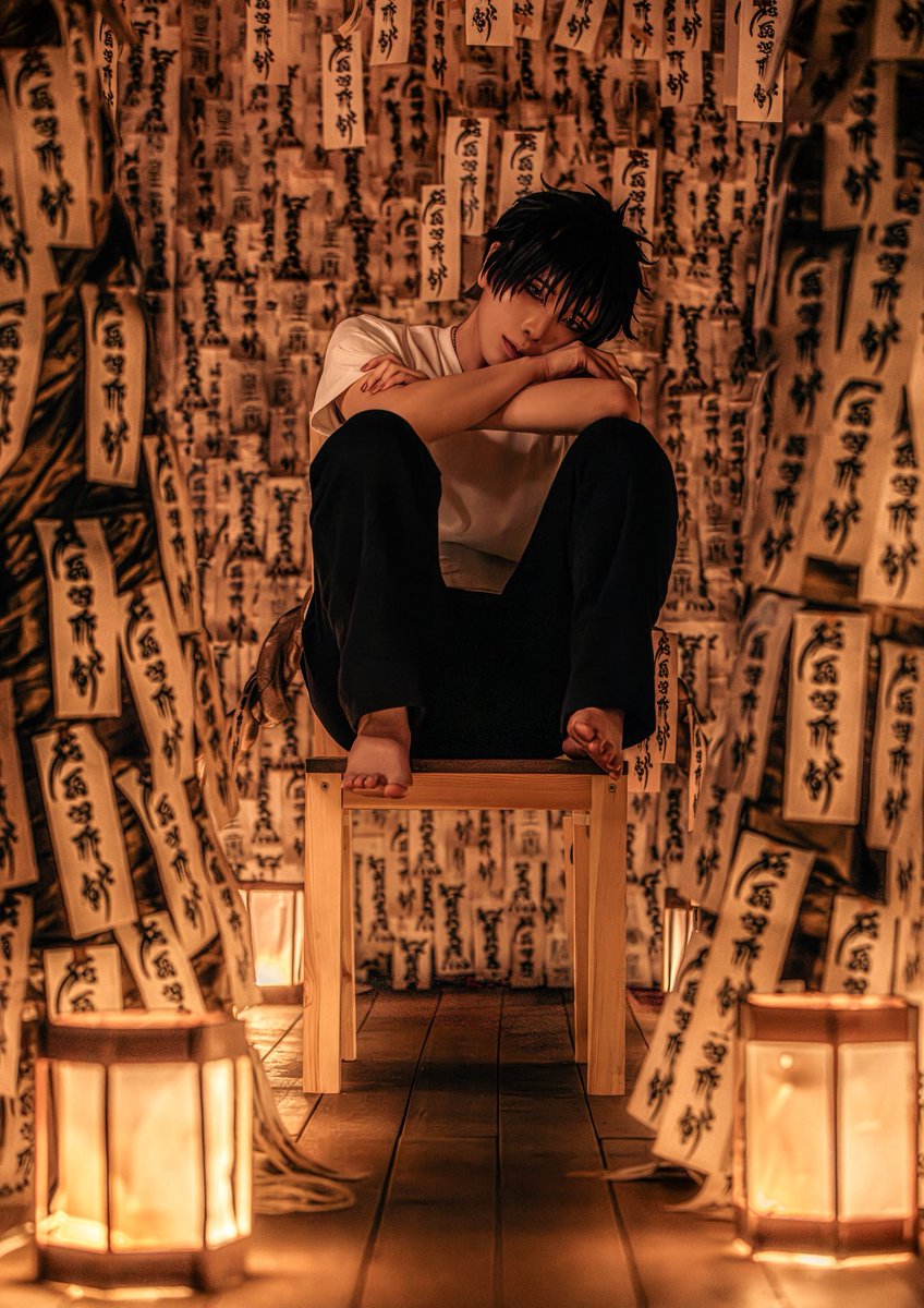 《cosplay》
呪術廻戦
乙骨憂太
Model:<a href="/toufu20/">まおだむ</a>

#呪術廻戦
#コス展PcPQ