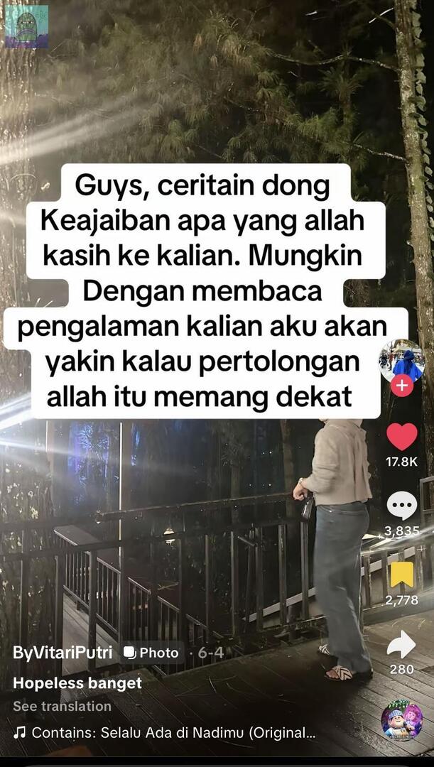 💚 muslim only ya guys 🙏🏼☺️
Ceritain dong guys versi kalian 🥺