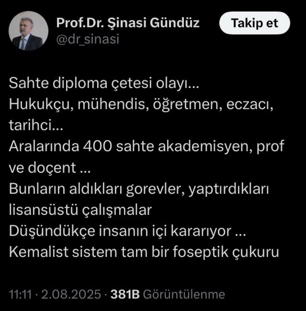 Öyle Atatürk e atıp tutmakla olmuyor bu işler..

2012-2015 yılları arasında 
Makedonya Uluslararası Balkan Üniversitesinde,rektörlüğün süresince kaç kişiye diploma verdin ?
Bu kisilerin kactanesi siyasetci ve yakınıydı ?
Bahsi geçen üniversitenin Türkiye de denkliği varmıydı ?