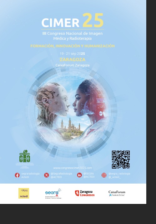 Aún estás a tiempo de inscribirte al Congreso de <a href="/SegraRadiologia/">SEGRA - Radiologia</a> y <a href="/ACTEDI/">ACTEDI</a> 
Congreso #CIMER25 de Imagen Médica y Radioterapia. Una oportunidad única de aprender de los mejores expertos y disfrutar como nunca!
Si eres #TSIDyMN o #TSRTyD es tu lugar. ❤️🩻❤️
goo.su/Ez4Qp