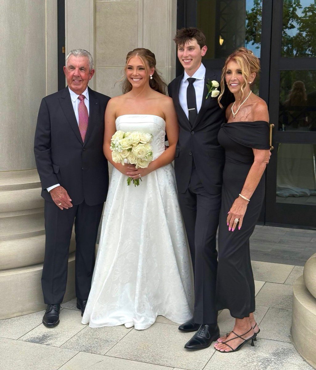 Beautiful wedding of my grandson.