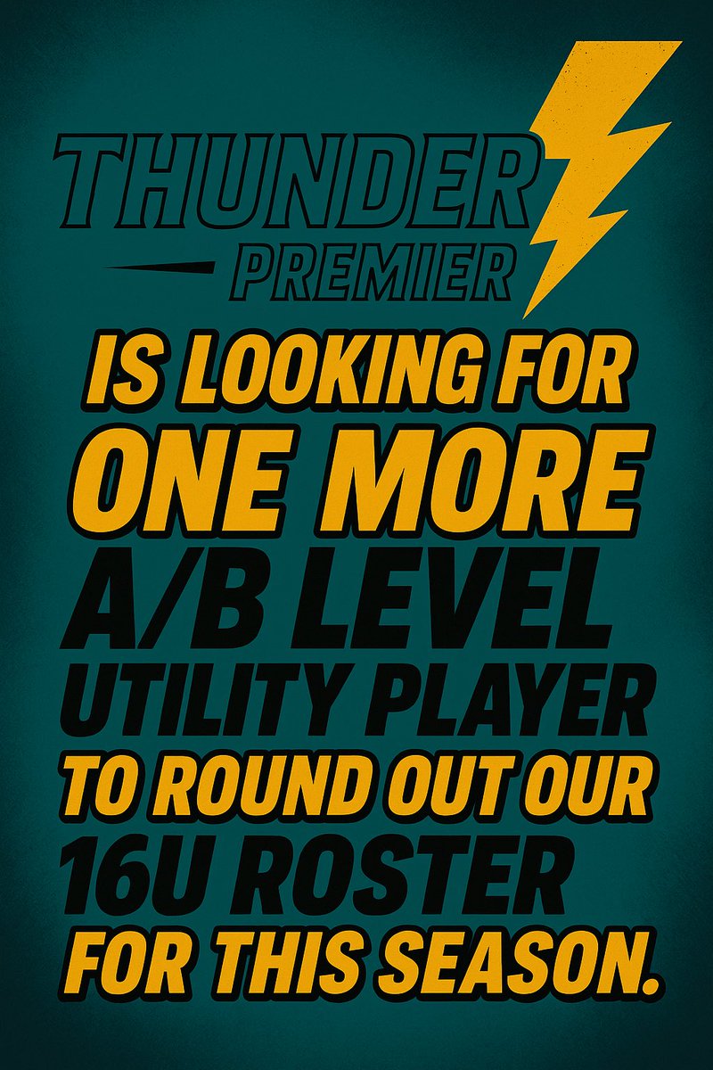 Thunder Premier tweet media