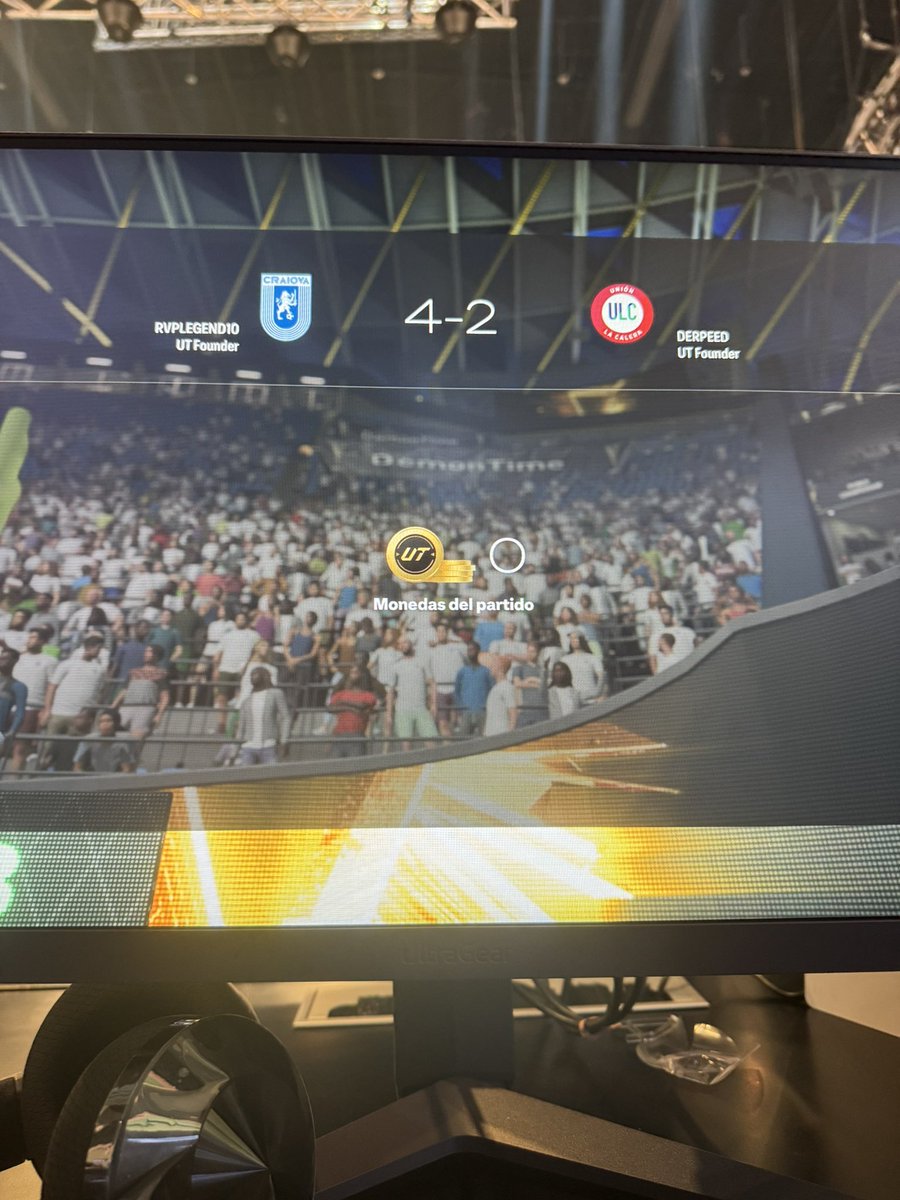 Round 4❌❌ regale este partido totalmente, pero vamos con todo que aún queda 1🙏🏼