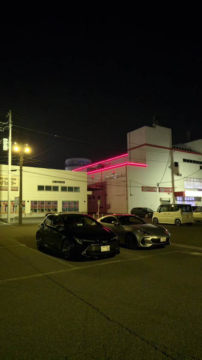 katsutoahi's tweet photo. 少しドライブ https://t.co/UBo2jLtd5R