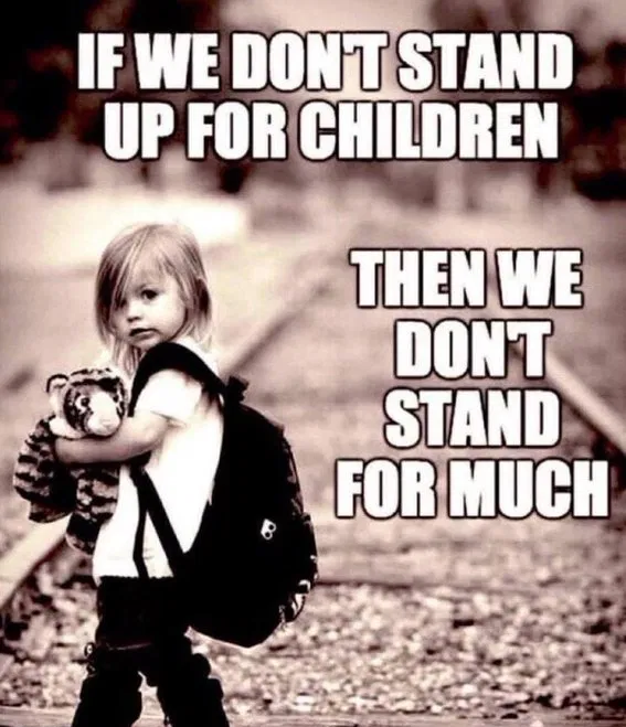 <a href="/GuntherEagleman/">Gunther Eagleman™</a> Save the children!