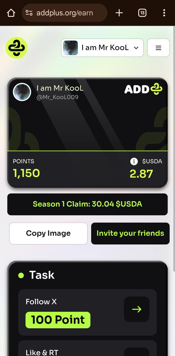 Mr_KooL009's tweet image. #add some value to your life 

Gm everyone, let&apos;s have a great day shall we

@add_infofi