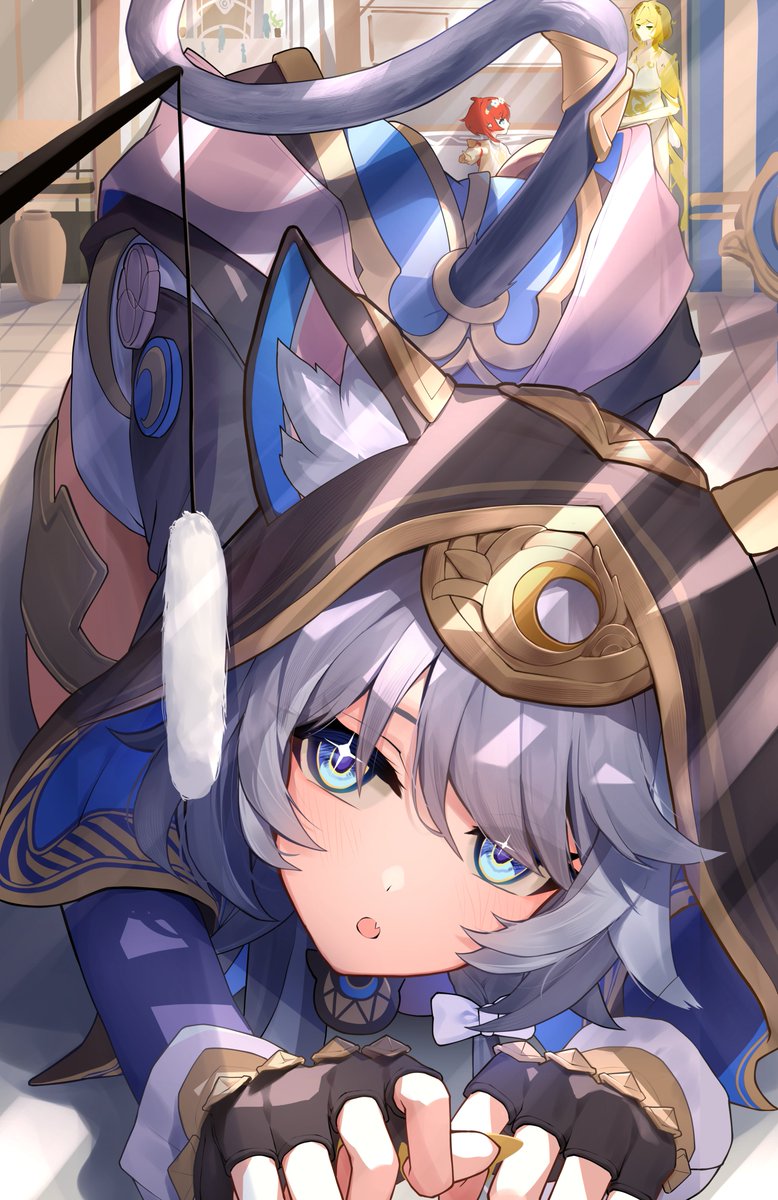 #崩壊スタ一レイル #HonkaiStarRail 
サフェル