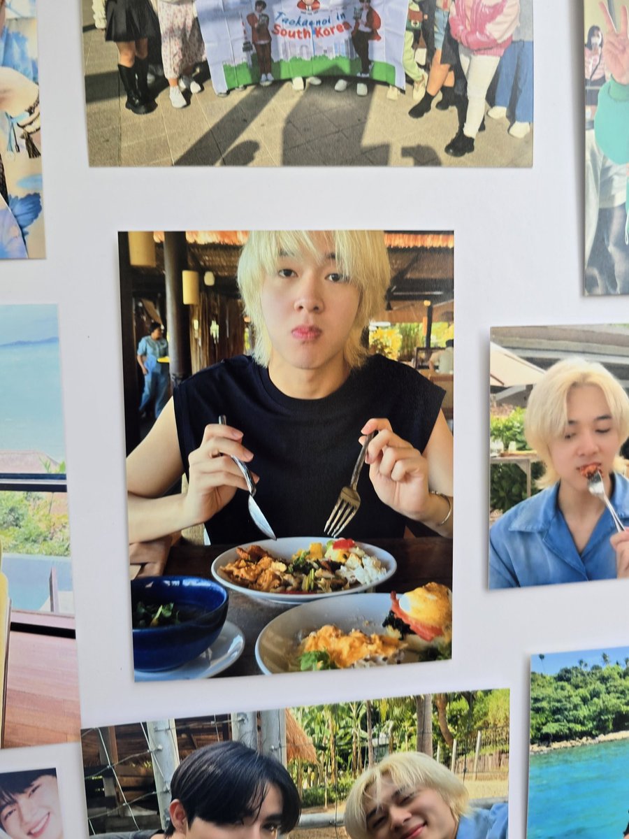 คนที่กินได้น่ารักที่สุด (คนถ่ายกล่าวไว้)
 #TaoKaeNoiMagicxZNN 
#ZeeNuNew 
#TheNextPrinceFinalEP
