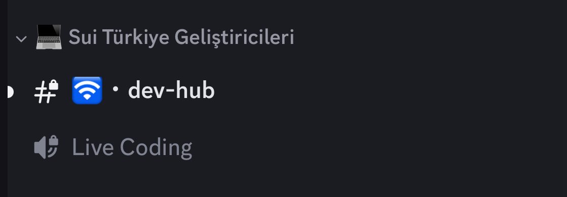 Sui Türkiye Topluluğu (@suitrcommunity) on Twitter photo 💧 Sui Developer Workshop’ları Tüm Hızıyla Devam Ediyor!
Temmuz ayında başlayan Sui Developer eğitim serisi, <a href="/SuiFoundation/">Sui Foundation</a> desteğiyle Ankara’dan İstanbul’a, Türkiye’nin dört bir yanına yayılıyor!
📍 Ağustos
* 2 günlük yüz yüze teknik workshop
* Move dili ve Sui SDK eğitimi
* 💧 Sui Developer Workshop’ları Tüm Hızıyla Devam Ediyor!
Temmuz ayında başlayan Sui Developer eğitim serisi, <a href="/SuiFoundation/">Sui Foundation</a> desteğiyle Ankara’dan İstanbul’a, Türkiye’nin dört bir yanına yayılıyor!
📍 Ağustos
* 2 günlük yüz yüze teknik workshop
* Move dili ve Sui SDK eğitimi
*