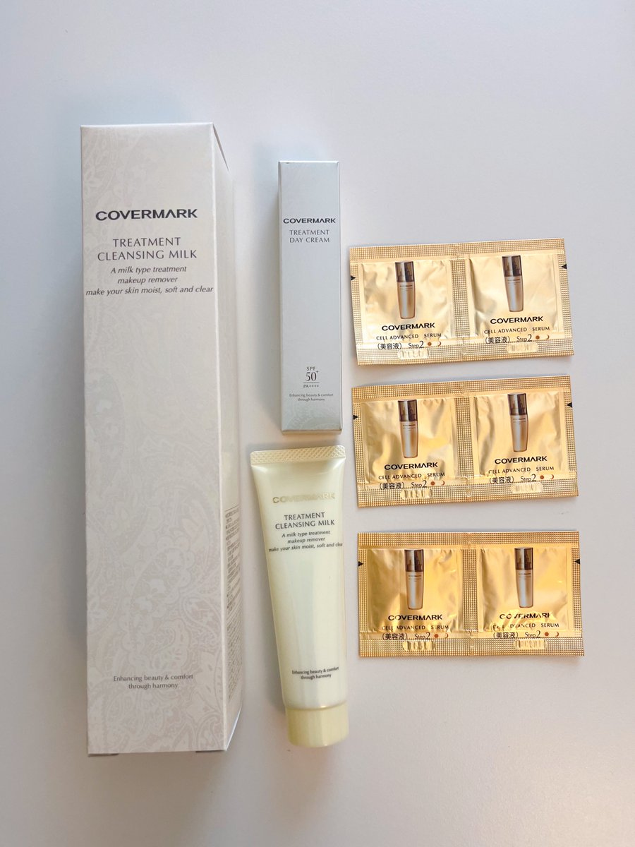 えみ様 カバーマーク　セット カバーマーク フローレス フィット シミゼロお試しキット｜キレイエ