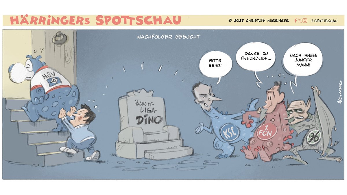 Welcome back :-)

Nr. 1321 #zweiteliga #dino #hsv #ksc #1.fcnuernberg #hannover96

spottschau.com