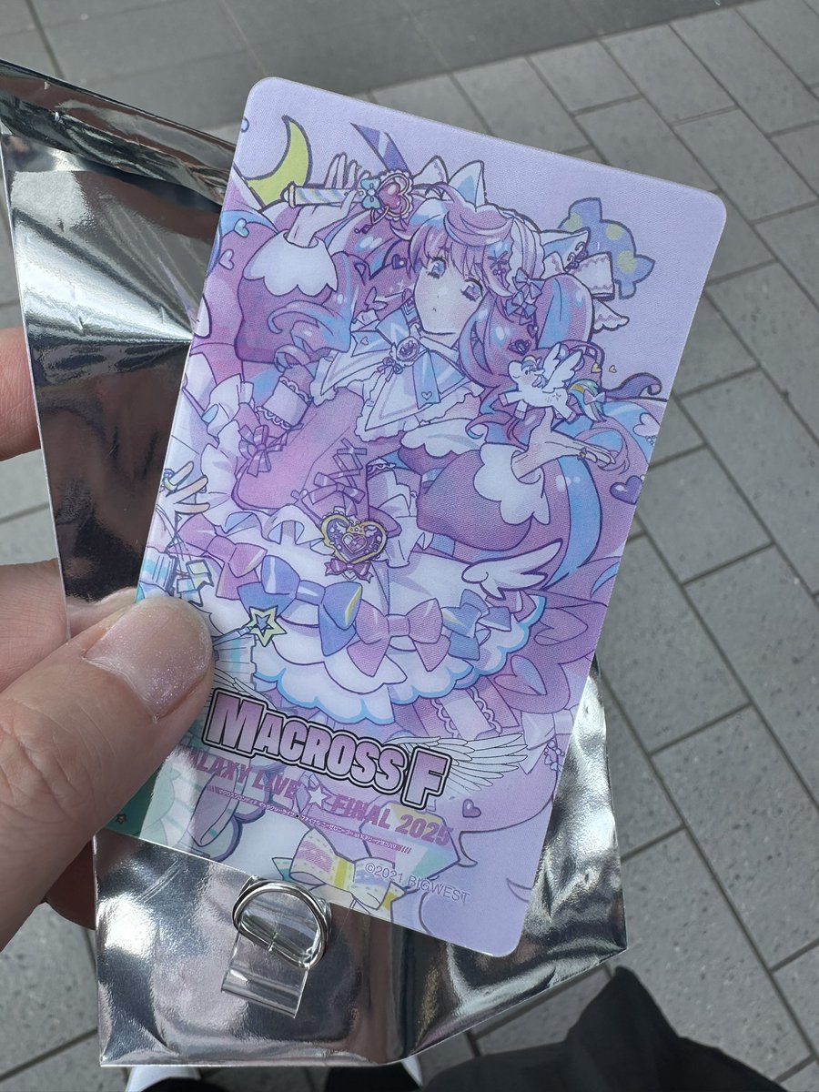 PhonicNation's tweet photo. 【交換】マクロス F ギャラクシー⭐︎ライブ ファイナル 2025 
ラッキードロー 

譲▶︎画像参照（シェリルフォンタグ）
求◁画像2参照（💕マーク）

郵送交換又は大阪・梅田手渡しのみ🙇‍♀️
検索からもお気軽にお声がけ下さい🍀

#ギャラクシーライブ https://t.co/czRAusuiHT