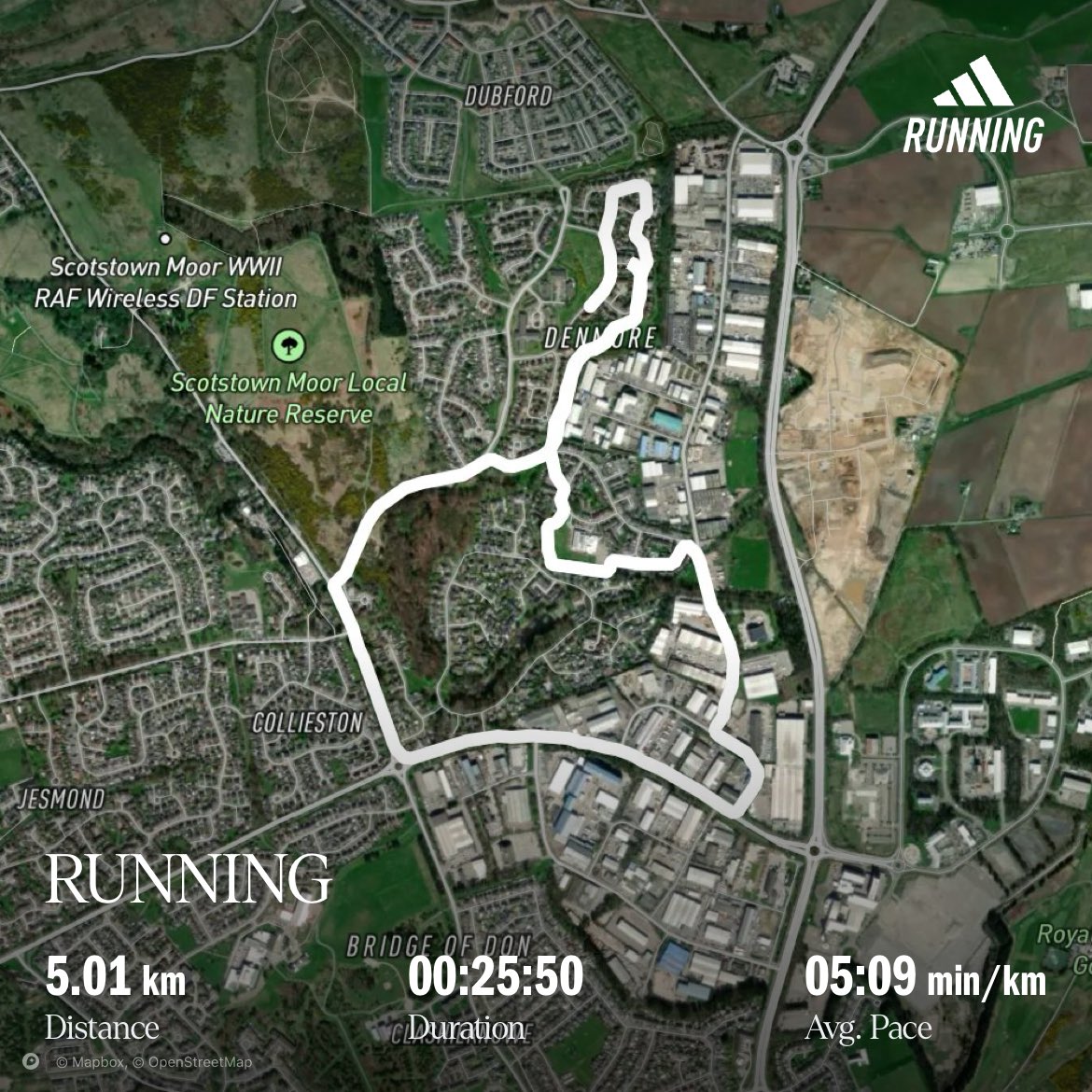 A rare Sunday morning 5k ✌️