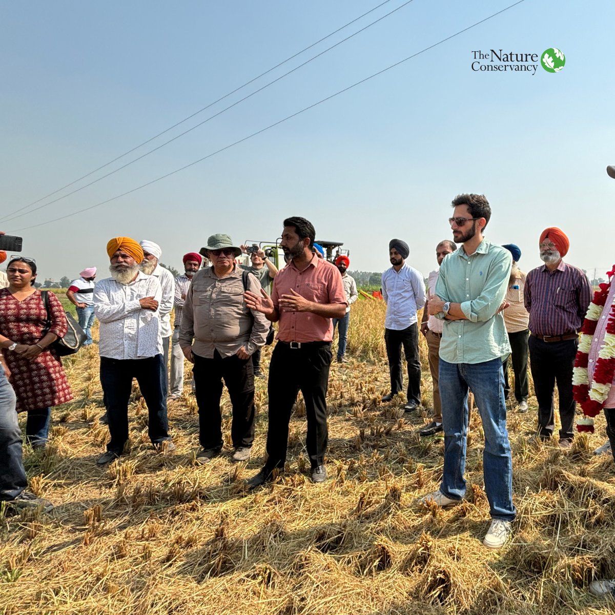 500B L water saved ✔️ 6M t CO₂e gone ✔️ 220k farmers ✔️
PRANA shows climate-smart communities begin on the farm. See how no-burn + water-wise rice is reshaping Punjab 👉 nature.org/PRANA
 
#PRANA #ClimateSmartCommunities
#AgricultureIndia #TheNatureConservancy