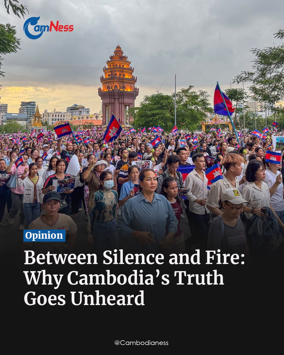 In the recent escalations along the Cambodia–Thailand border, one thing remains conspicuously absent: Cambodia’s voice. While efforts have been made by the Cambodian government to de-escalate tensions and defend its sovereignty, its side of the story has received little attention