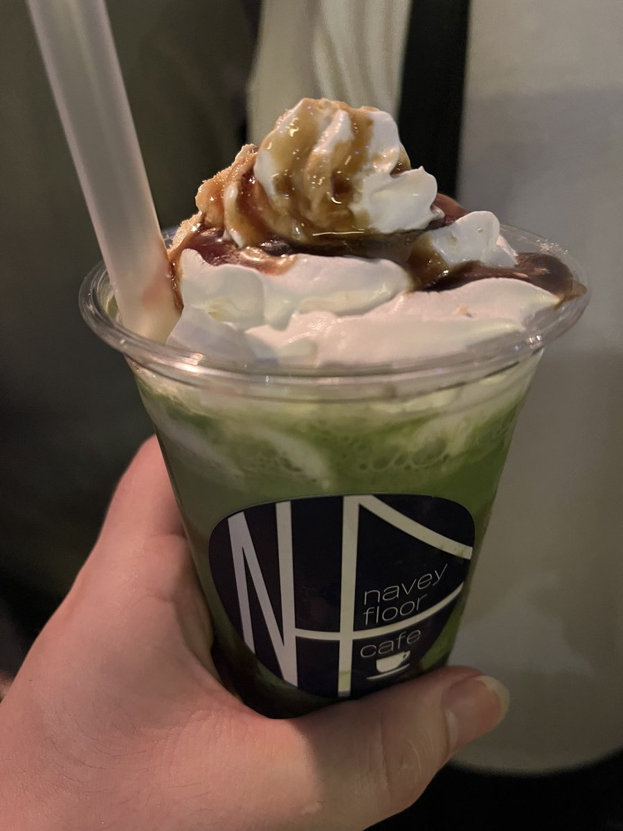 抹茶わらびシェイク美味しい