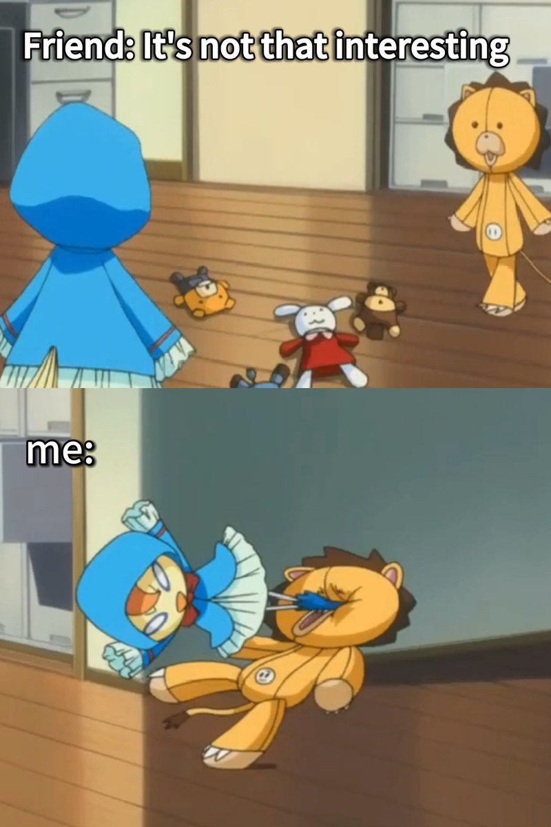 Ani_FusionX's tweet image. When you recommend a breath taking anime to a friend 😂
#MemeAnime #AnimeHumor