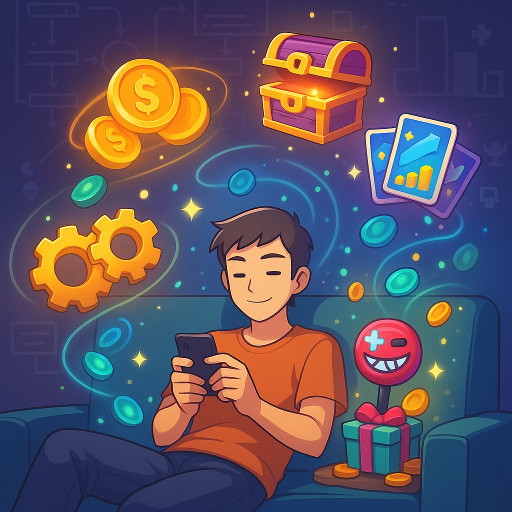 Idle loops + token rewards = genius
<a href="/dropee_app/">Dropee</a>'s mechanics are deceptively deep
Simplicity wins