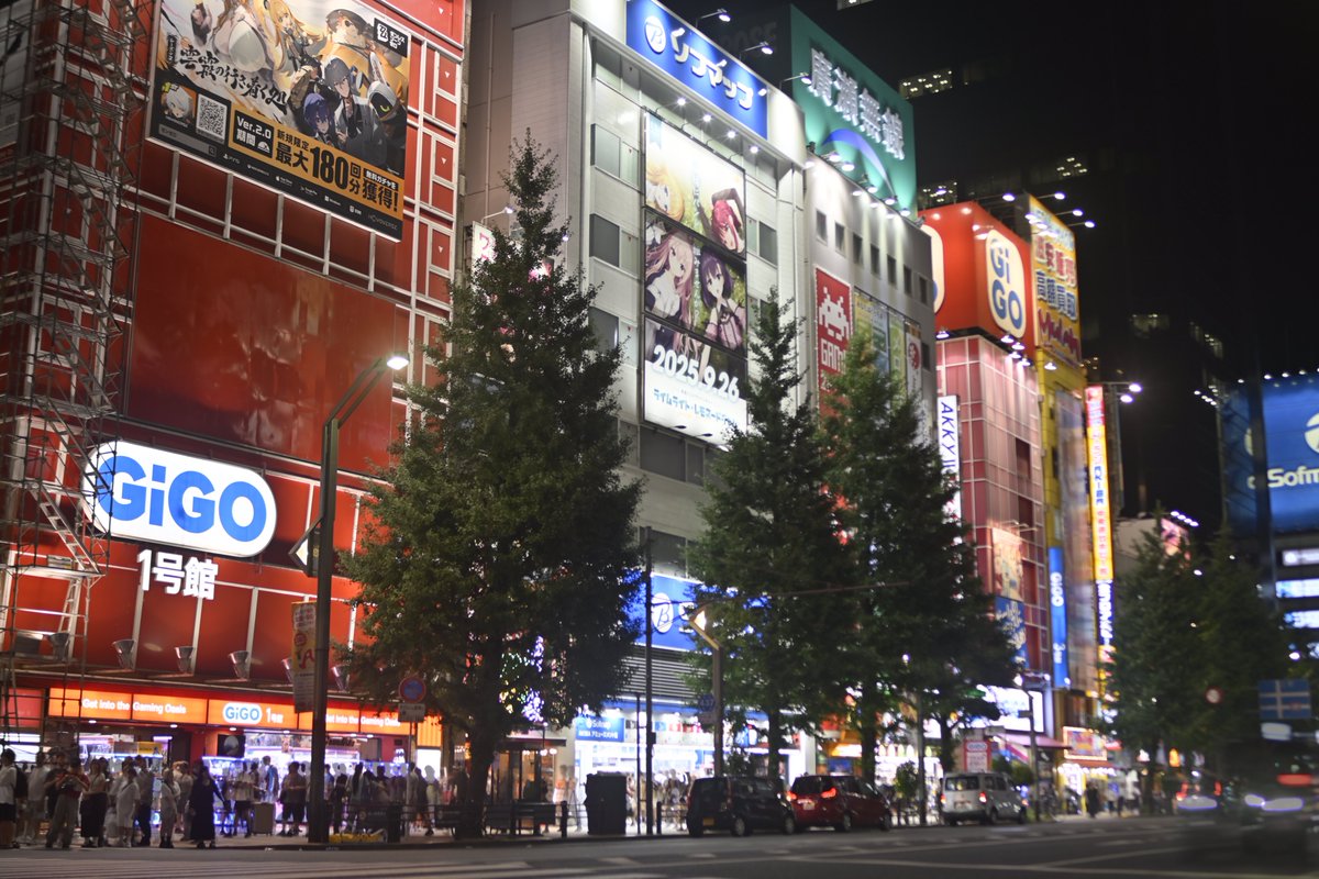 さよなら秋葉原
3日連続で行ったししばらくは行かないかな
