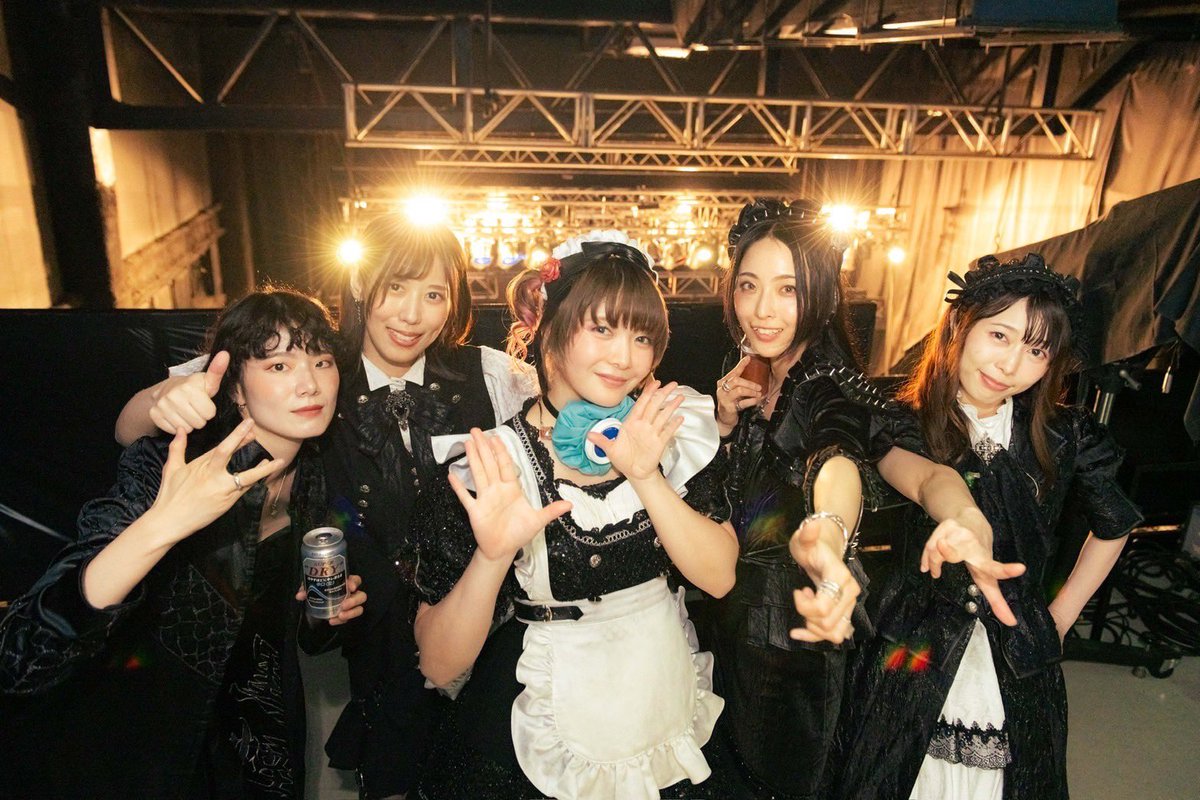 [御礼] 
"BAND-MAID TOUR 2025" day 12 福岡

みなさまご来場ありがとうございました！
ご意見ご感想をぜひ #bandmaid でお寄せください！  
ツアー次回は8/8愛知です！

BAND-MAID TOUR 2025 info 
オフィシャル抽選先行受付中のFinal Roundなど最新情報は↓☑️ 
bandmaid.tokyo/contents/869736 

 #bandmaid