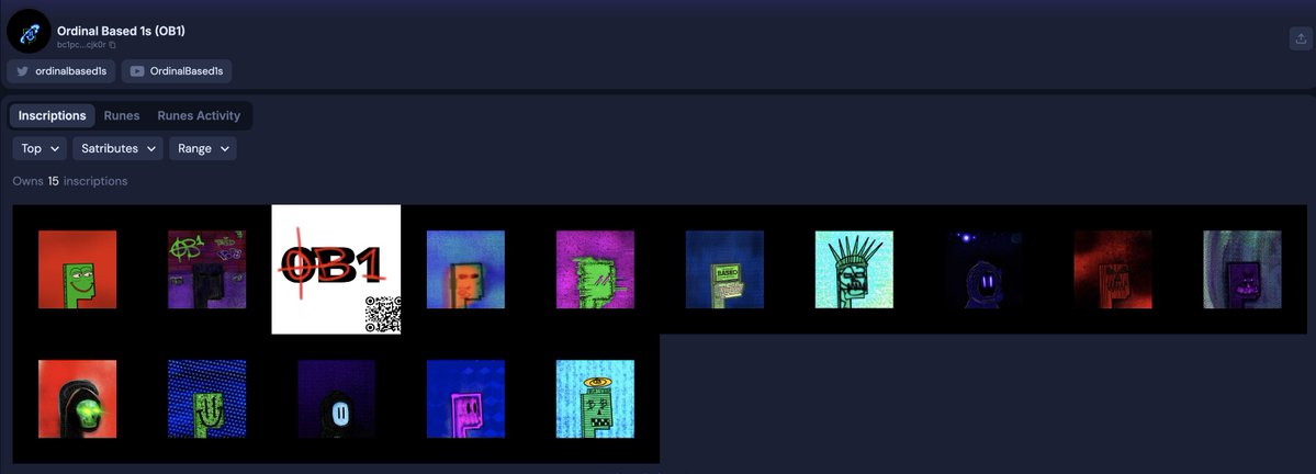 Based.ob1 (@based_btc) on Twitter photo So i did a lil inscribing today, more on-chain audio samples + 1/1 art lfg 🪃
<a href="/ordinalbased1s/">Ordinal Based 1s (0️⃣🅱️1️⃣)</a>
(Click on them)
ord.io/bc1pcj8rrd6hlx… So i did a lil inscribing today, more on-chain audio samples + 1/1 art lfg 🪃
<a href="/ordinalbased1s/">Ordinal Based 1s (0️⃣🅱️1️⃣)</a>
(Click on them)
ord.io/bc1pcj8rrd6hlx…