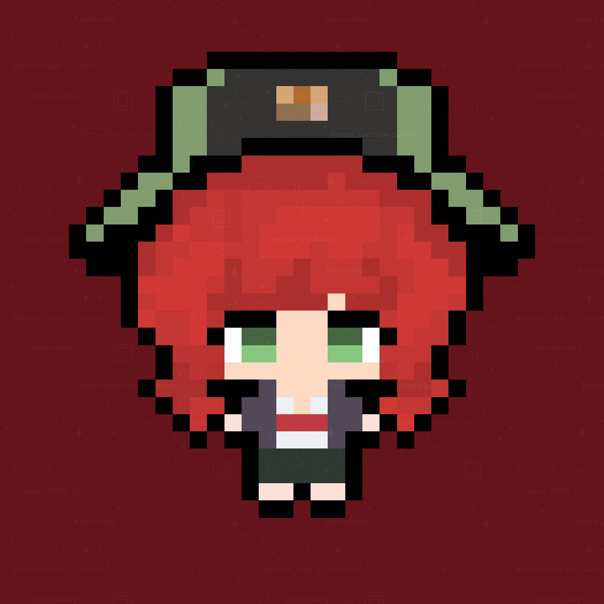 Christmas is coming! 🎄
Cassidy's color scheme just gives off such festive vibes~

Drawn by my friend Ling YU.
#ProjectEdensGarden #EdensGardenGame #pjeg  #pjegtwt #CassidyAmber