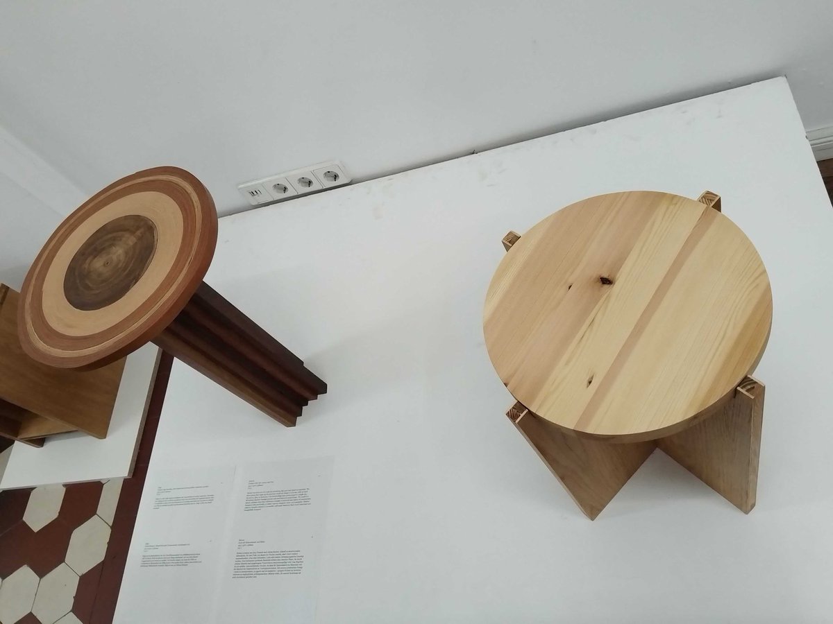 gadgetlend's tweet image. Gadgetlend war stolzer Sponsor von „Berlin Re:furnished“ – der gefeierten Ausstellung von Angharad Summers auf der #BerlinDesignWeek.
🎨 Nachhaltiges Design trifft innovative Technik.
👉 Jetzt registrieren: gadgetlend.de
#Gadgetlend #DesignMeetsTech #SharingEconomy