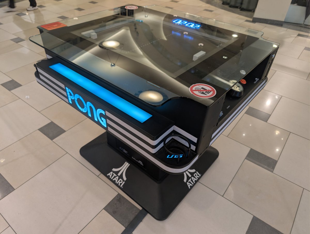 RaitisMisa's tweet photo. GC var uzlēlēt @atari PONG https://t.co/o4I4YKlWr2