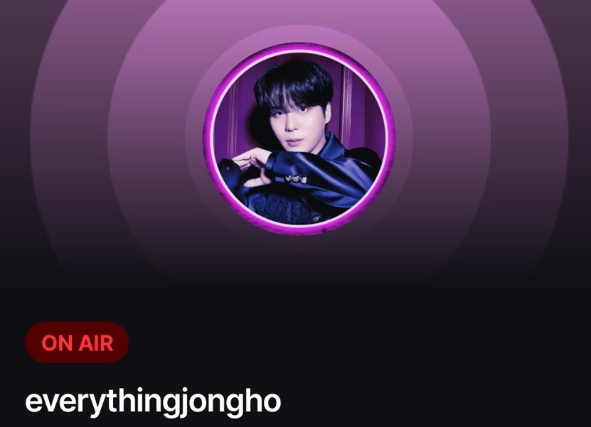 ATEEZTH_ROADIES's tweet photo. [🔴 ON AIR] TO BE YOUR LIGHT Stationhead Party 24/7 

everythingjongho station 
🔗 https://t.co/JPULAFsgO4 

#FOLLOWYOURLIGHT 
#TOBEYOURLIGHT_JONGHO #JONGHO #종호 
#ATEEZ #에이티즈 #เอทีซ @ATEEZofficial https://t.co/lJjXG0tUbh