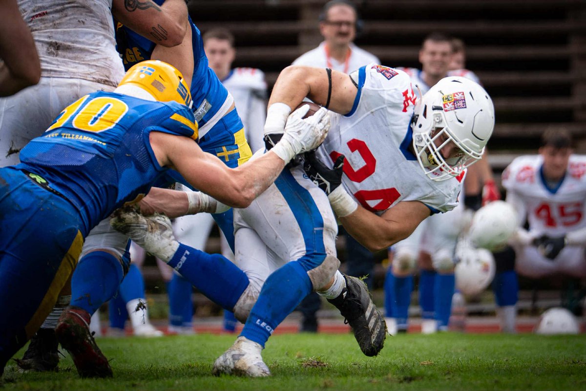 🇨🇿 Ohlédnutí za historickým úspěchem českého týmu proti Švédsku najdete v review na našem webu. 🏈
➡️ bit.ly/Review_SWE-CZE
📸 Jonas Domfors