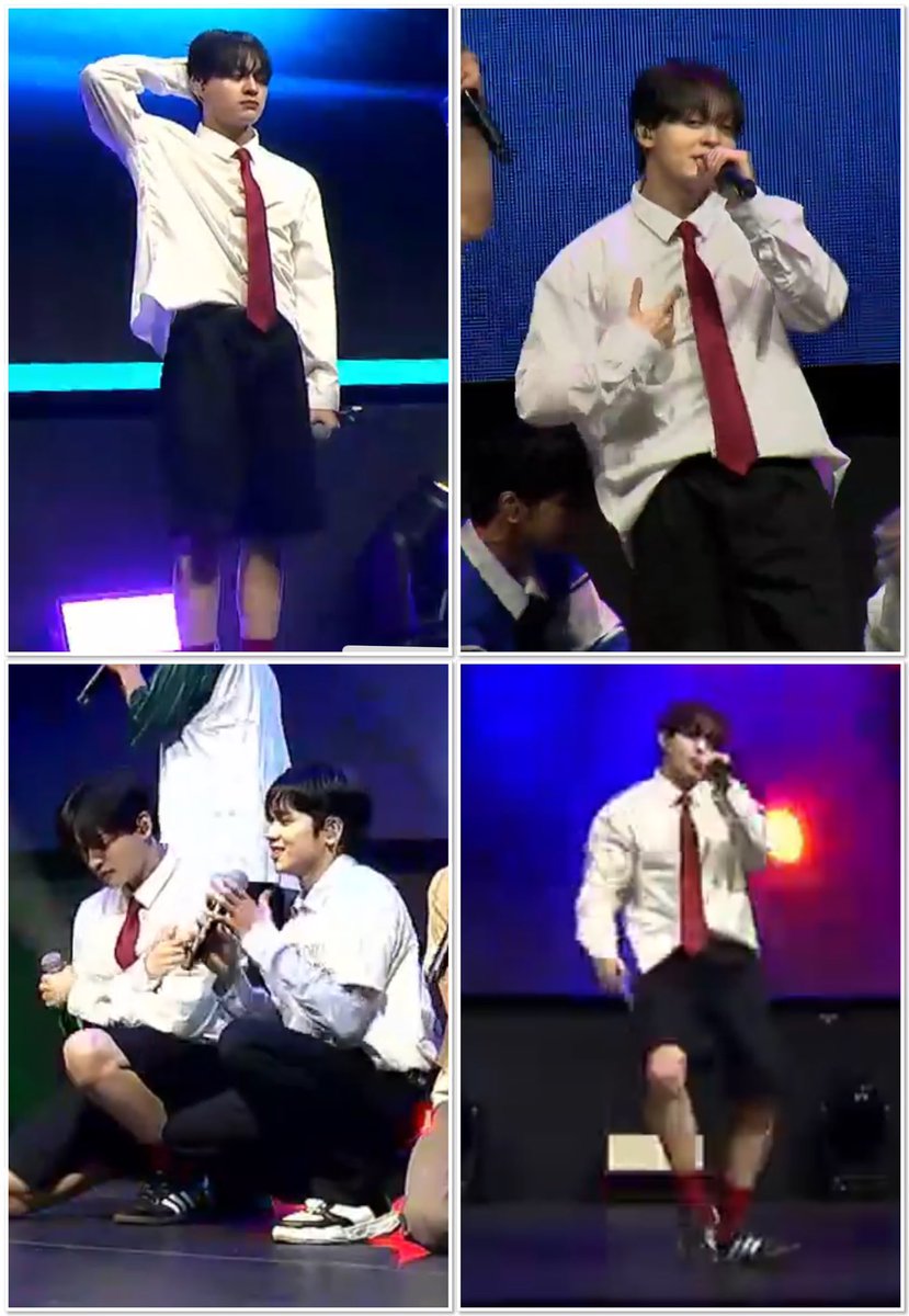 HD shots juseyo! Ang cute ng fit nya.
Miss na miss ko tong 🐼 na to 🥹

HORI7ON AT GLOBAL YOUTH SUMMIT

#HORI7ON_GYS2025
#HORI7ON #호라이즌 
<a href="/HORI7ONofficial/">HORI7ONofficial</a> 
<a href="/HORI7ON_twt/">HORI7ON member</a> 🐼
#REYSTER #레이스터