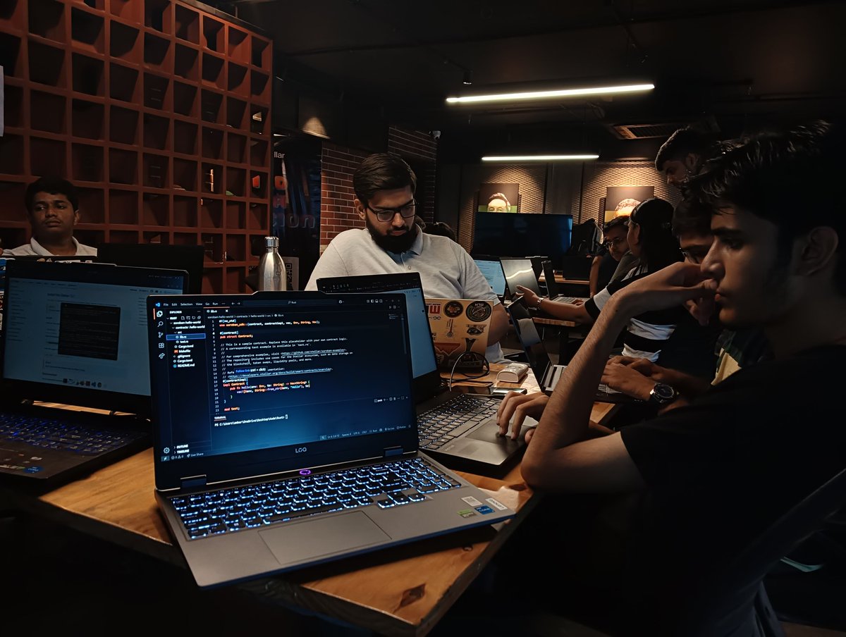 Shukl_embr's tweet image. Stellar Ragnarok Week 3 ✅

Learning Soroban by none other than @prathamesh_io

Thanks to @Tushar_Pamnani_ @anshul_vora18 @BuildWithManav