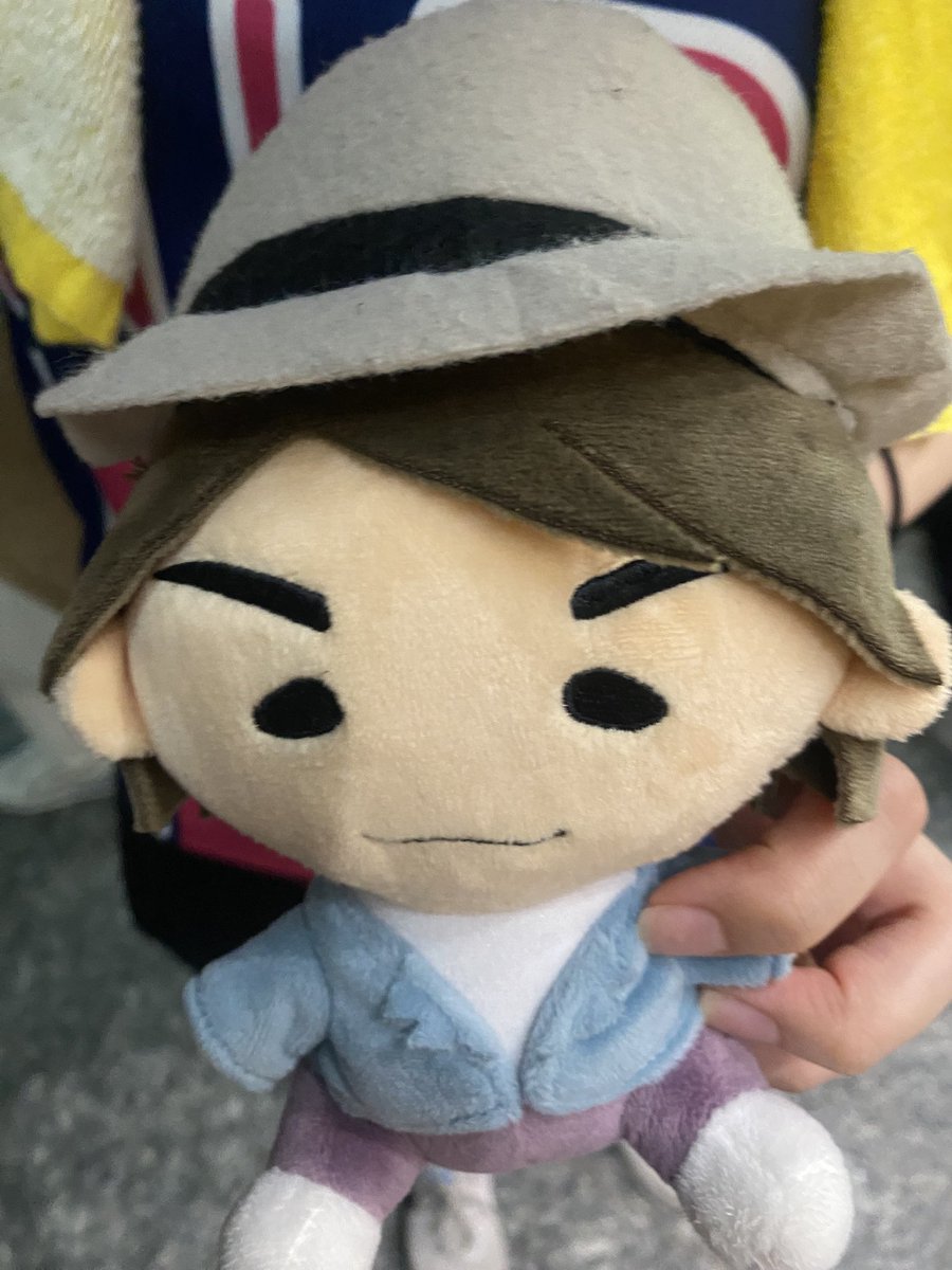 mokomoco011909's tweet photo. どなたかナオトのお人形を、会場で落とされたかたはいらっしゃいますか？
スタッフにお渡ししたので、お問���合わせ下さい。 https://t.co/GAr2EFe3kF