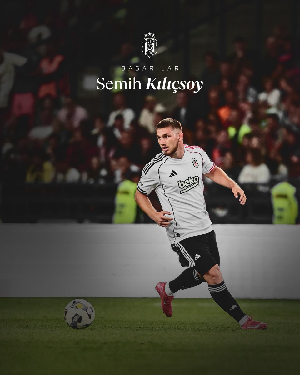 Beşiktaş JK (@besiktas) on Twitter photo Resmi Açıklama | Semih Kılıçsoy
Başarılar <a href="/Semihkilicsoy/">Semih Kılıçsoy</a> 🦅
🔗 bjk.com.tr/tr/haber/92117 Resmi Açıklama | Semih Kılıçsoy
Başarılar <a href="/Semihkilicsoy/">Semih Kılıçsoy</a> 🦅
🔗 bjk.com.tr/tr/haber/92117