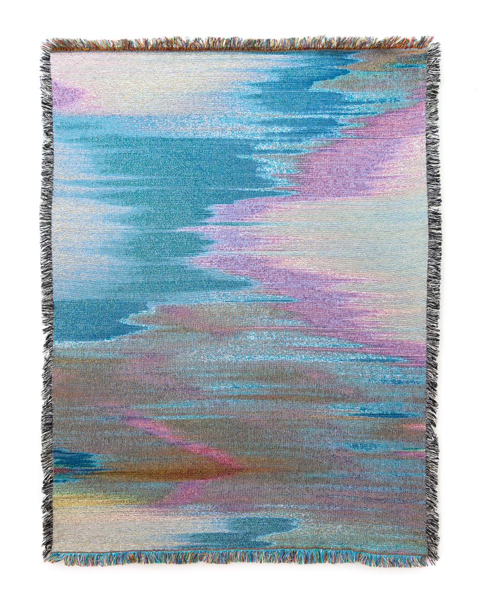 GlitchTextiles's tweet image. DCP Series

1. PIC00008 Throw - Front
2. DCP_1383 Throw - Detail
3. PIC00008 Throw - Detail

glitchtextiles.com

#circuitbending #circuitbent #digitalphotography #glitchart #experimentalphotography #glitchtextiles #textiles #textiledesign #textileart #woven