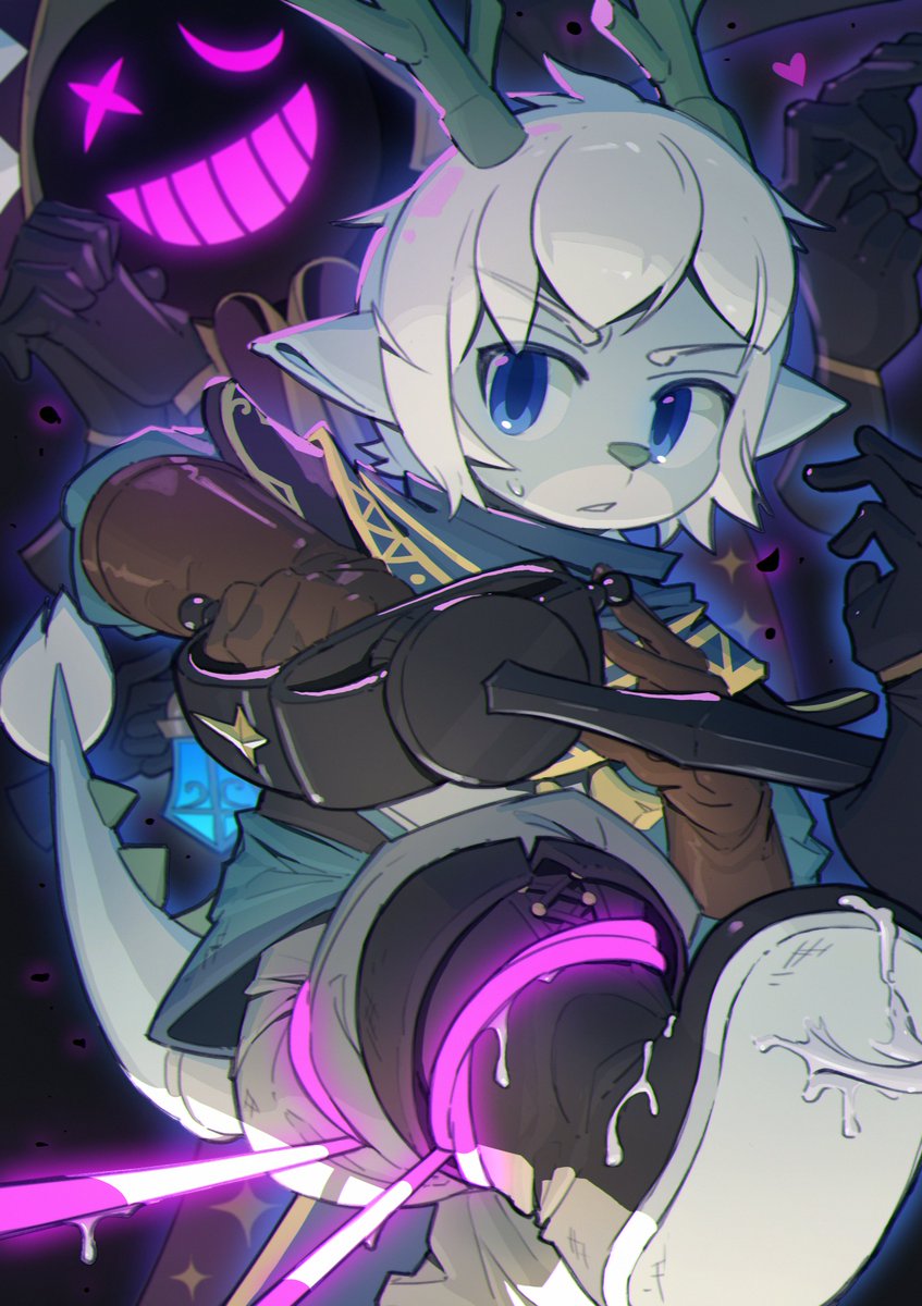 【Trapped】😠😋💦
"Release that crow."
"Oh do you want to take his place as the test subject?❤️"