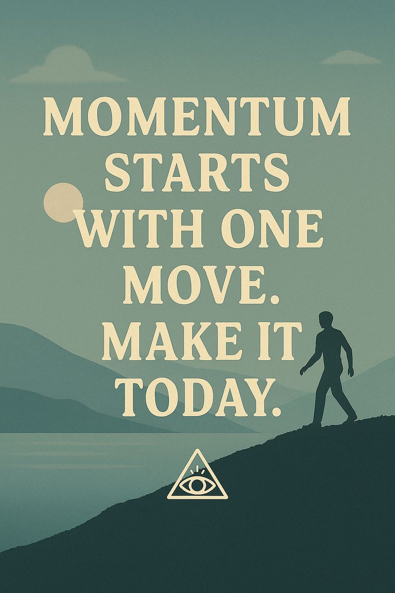 learntradewin's tweet image. Momentum doesn’t wait for perfect timing. One move today is all it takes to start the shift. Let’s go.

#SundayMotivation #LTW #DisciplineOverDistraction #FuturesTrading #MindsetMatters